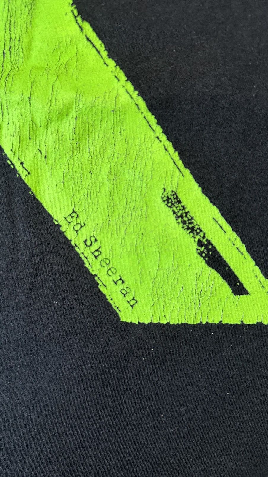 Gildan VINTAGE ED SHEERAN TEE Size US M / EU 48-50 / 2 - 3 Thumbnail