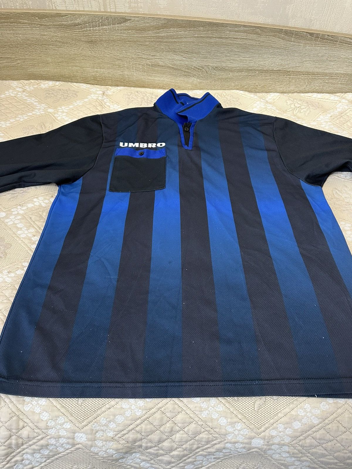 Umbro 🔥 90s Umbro Referee Template Jersey T Shirt Soccer Football Size US XXL / EU 58 / 5 - 9 Thumbnail