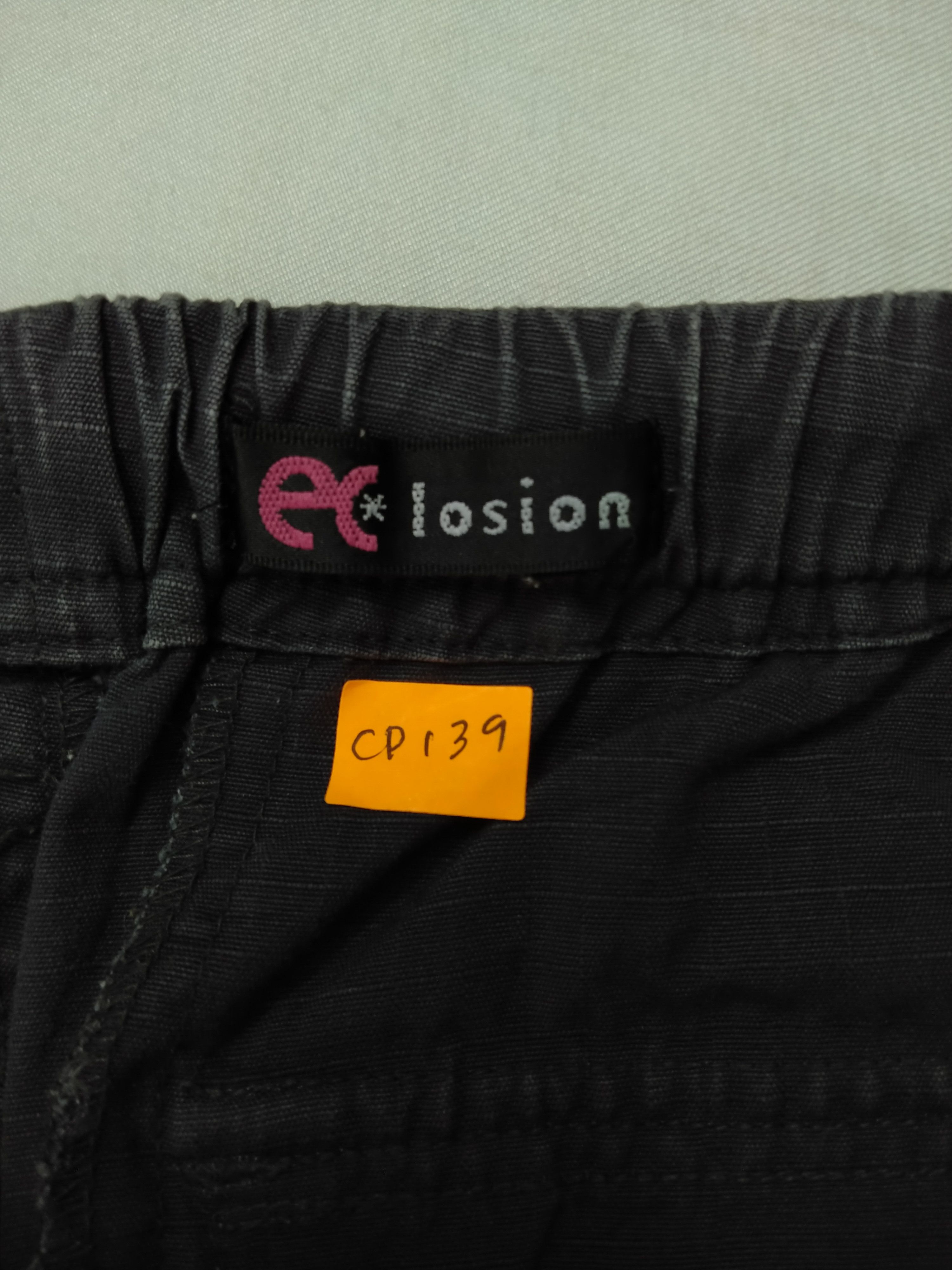 Japanese Brand Japanese Brand Elastic Cargo Pants 29x28.5 CP139 Size US 29 - 8 Thumbnail