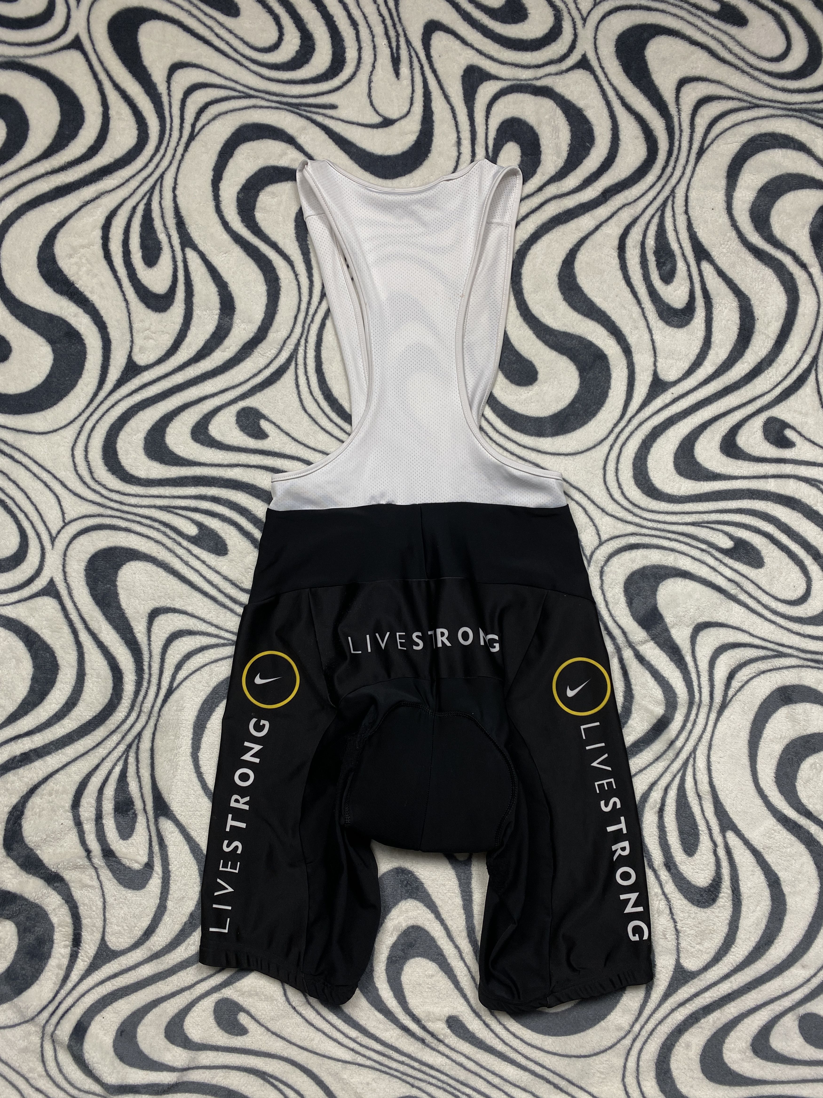Other Nike Livestrong Mens Cycling Jersey Overall Suit Size US 34 / EU 50 - 1 Thumbnail