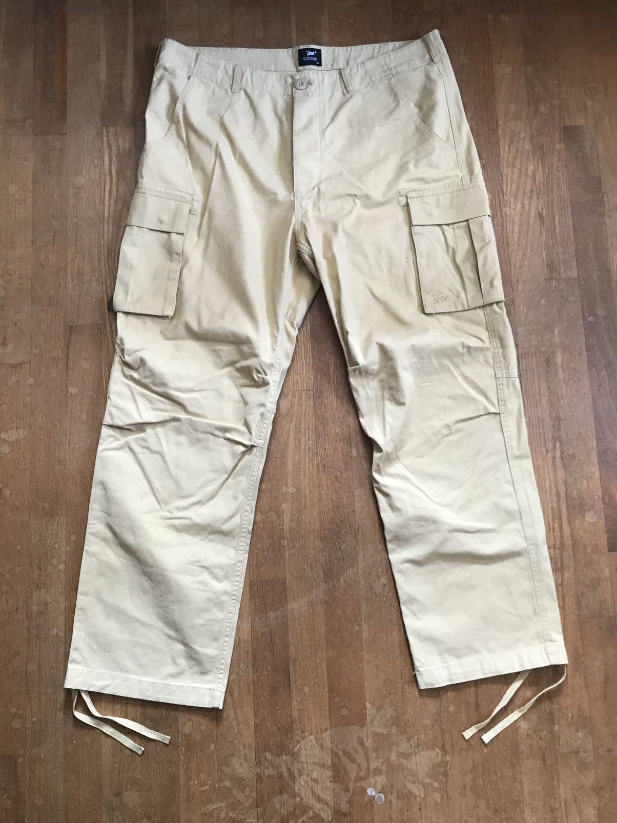 Patta Patta Khaki Cargo Pant Size US 36 / EU 52 - 1 Thumbnail