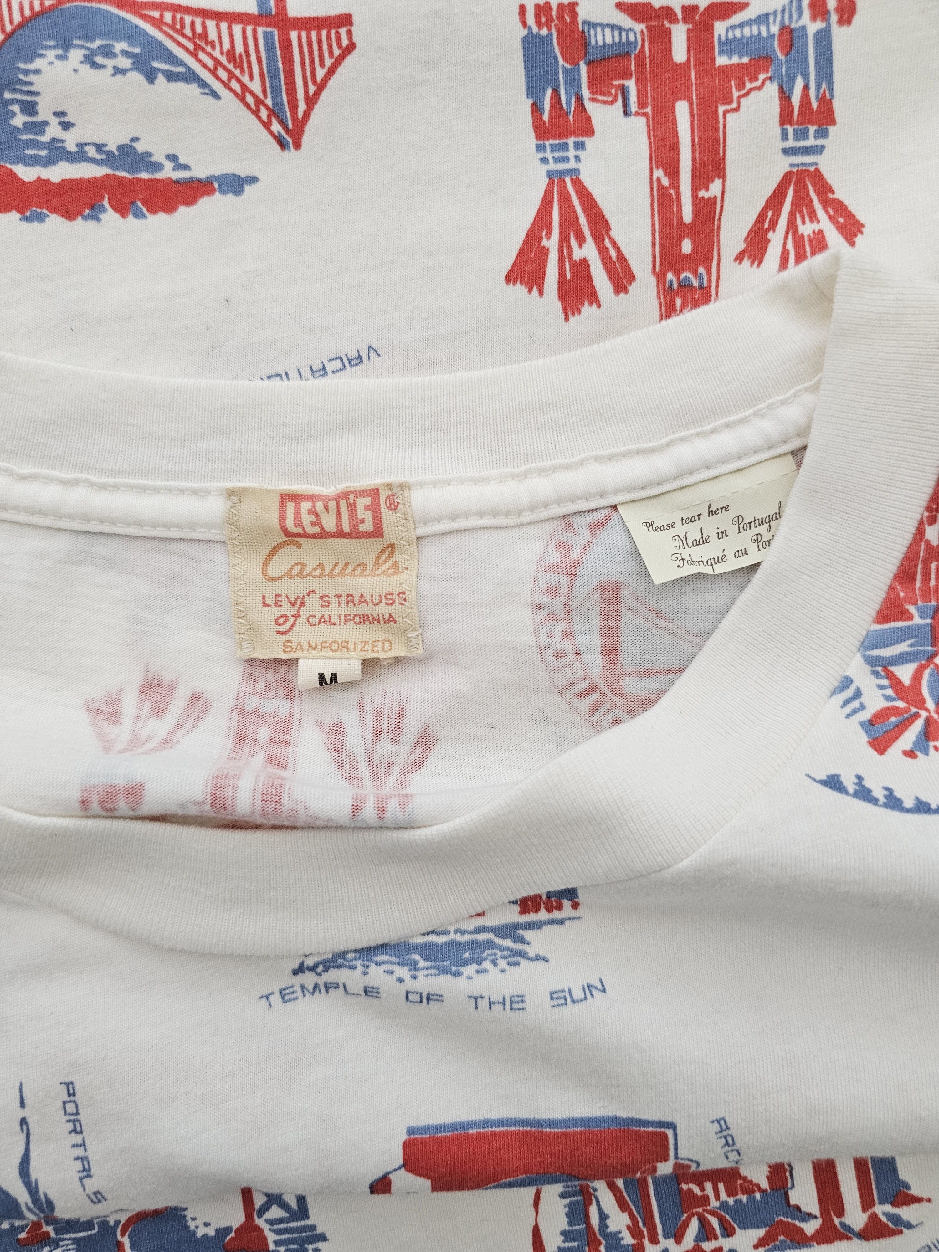 Levi's Vintage Clothing LVC Levi's Vintage Clothing 1960's Casuals Tee Size M SS14 Size US M / EU 48-50 / 2 - 6 Thumbnail