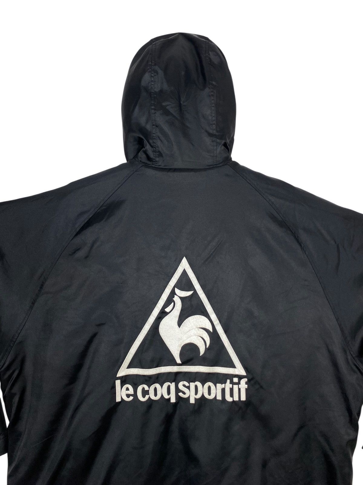 Le Coq Sportif Rare‼️ Vintage Le Coq Sportif Parka Big Logo Made in Japan Size US XL / EU 56 / 4 - 2 Thumbnail