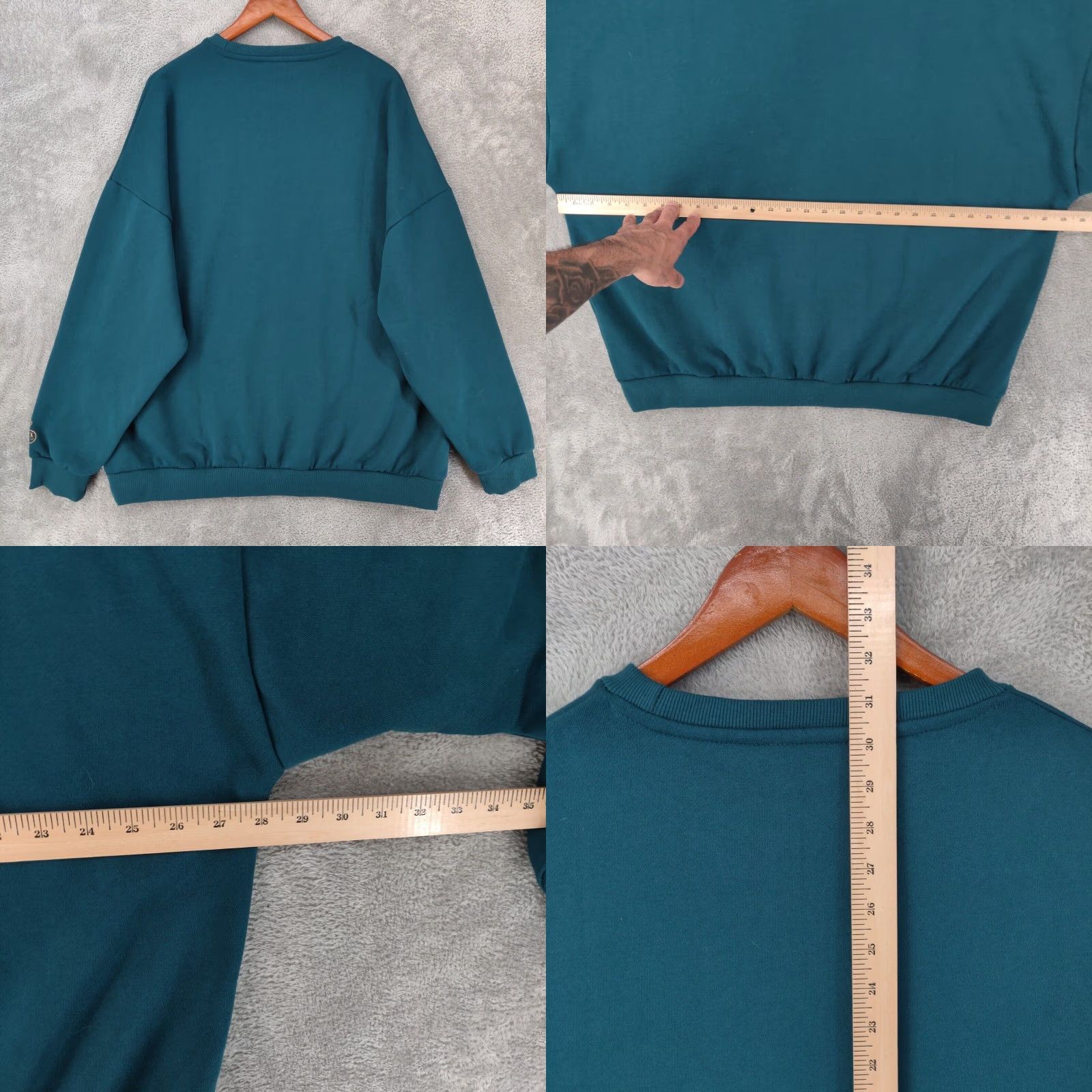 Vintage Pixar x Cakeworthy Inside Out 2 Anxiety Pullover Sweatshirt Adults 3XL Green Size XXL / US 16-18 / IT 52-54 - 8 Thumbnail