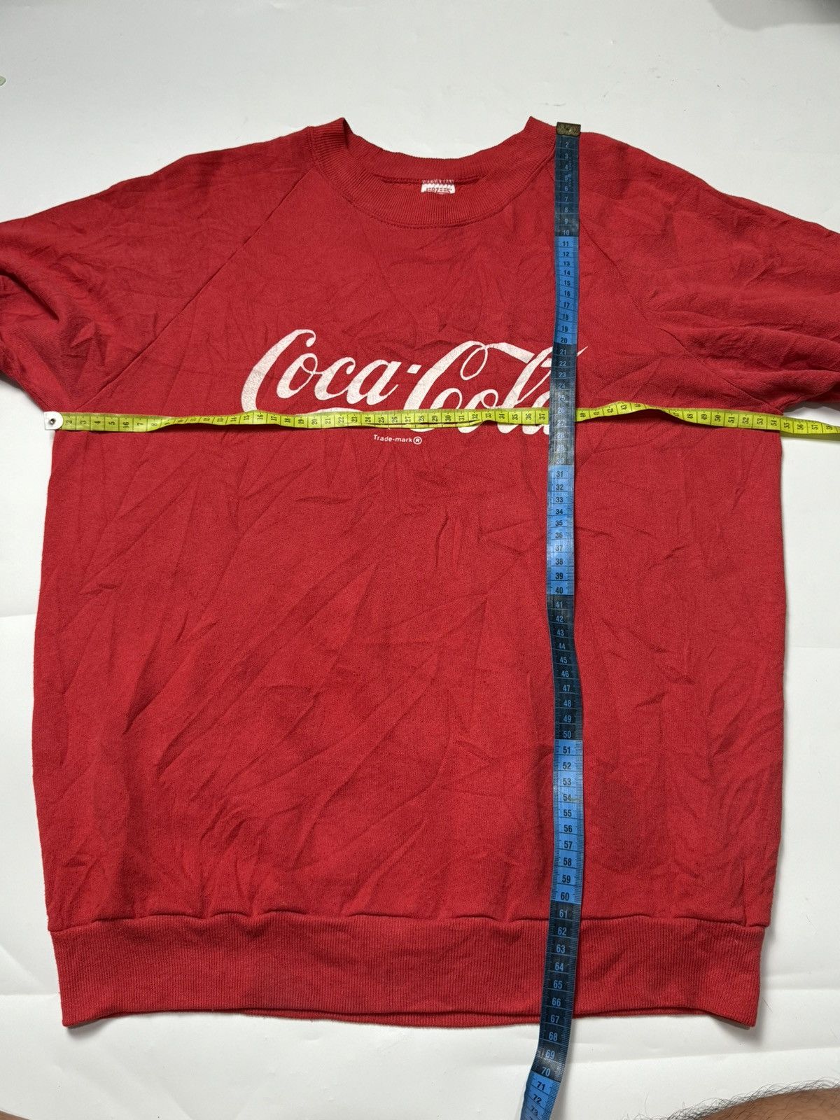 Coca Cola × Russell Athletic × Vintage Coca Cola Vintage Sweatshirt Size US L / EU 52-54 / 3 - 7 Thumbnail