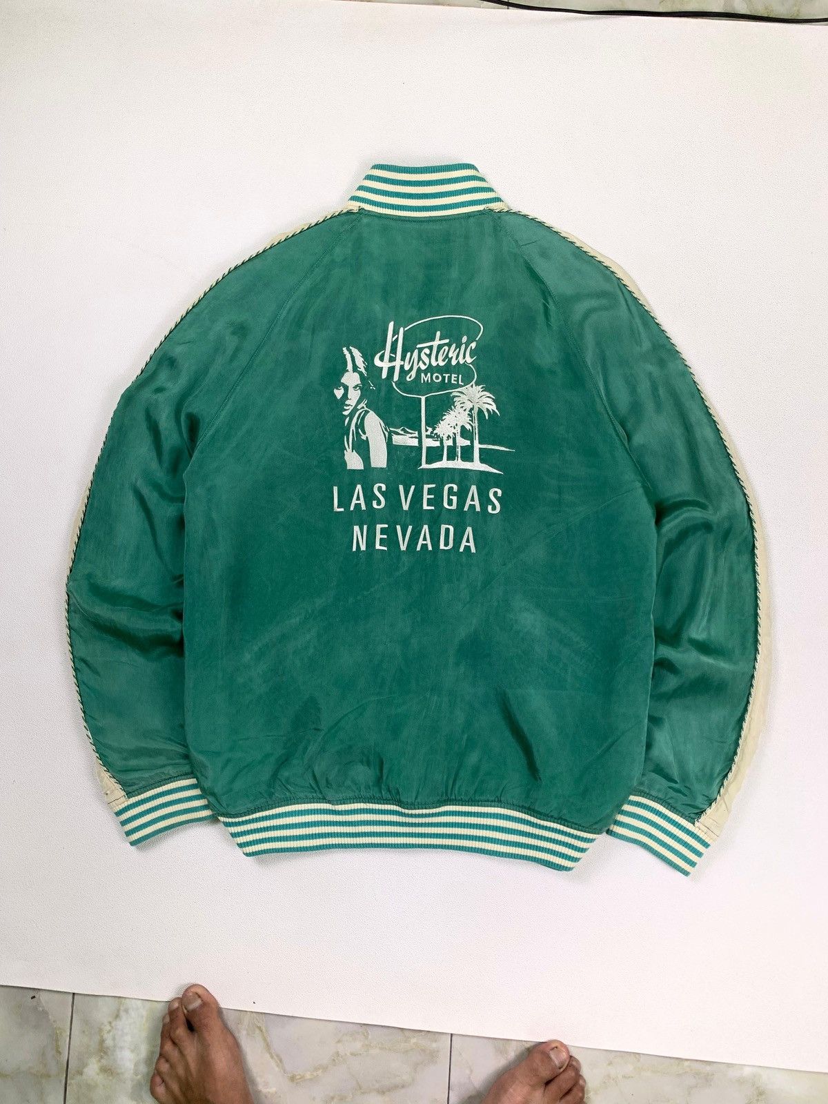 Hysteric Glamour Sukajan bomber hysteric glamour las vegas nevada Size US L / EU 52-54 / 3 - 2 Thumbnail