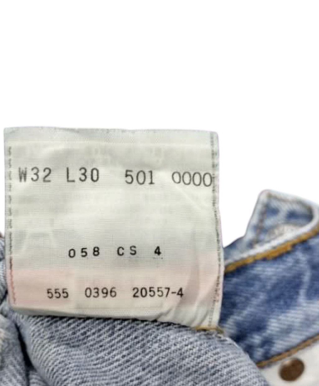 Levi's × Levi's Vintage Clothing Vintage Levis 501 Jeans Size US 31 - 9 Thumbnail