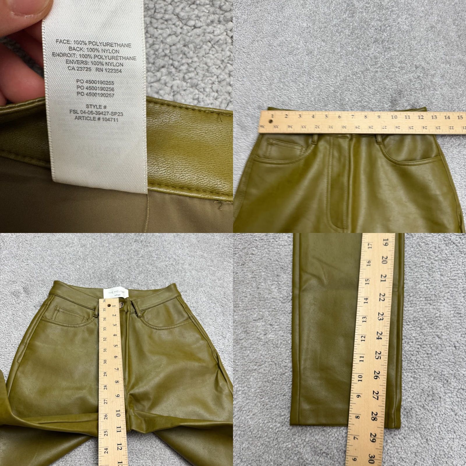Vintage VINTAGE none Size 26" / US 2 / IT 38 - 8 Thumbnail