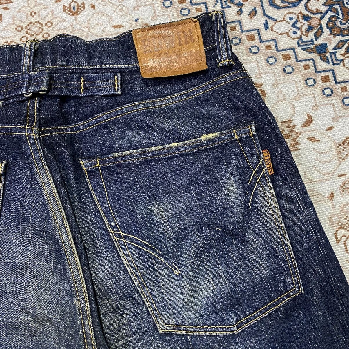Edwin Edwin Beautiful Fade Selvedge Jeans With Buckleback Size US 30 / EU 46 - 7 Thumbnail