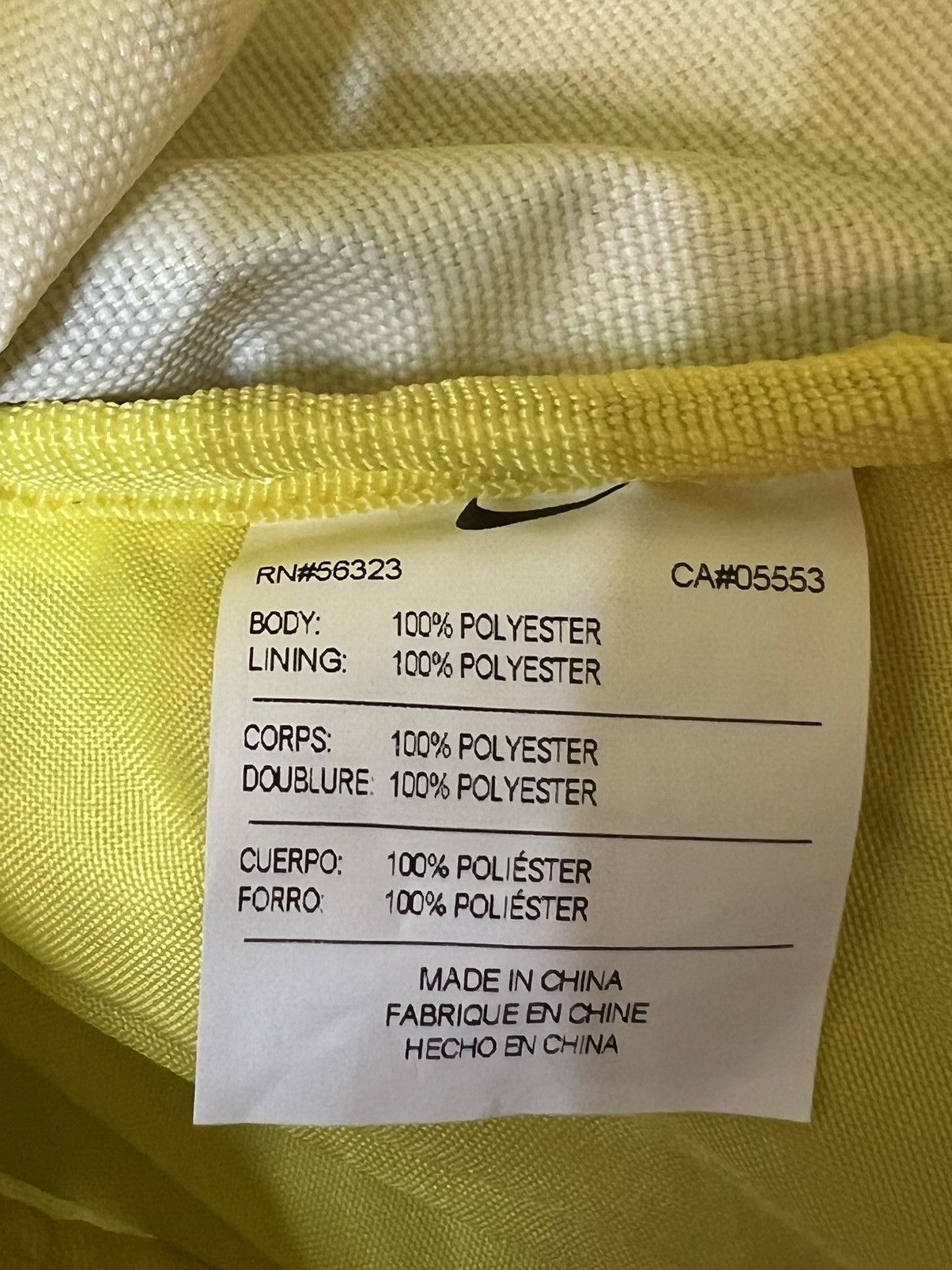 Nike Nike Ducks Player Issued Stomp Cancer Doernbecher Backpack Size ONE SIZE - 4 Thumbnail