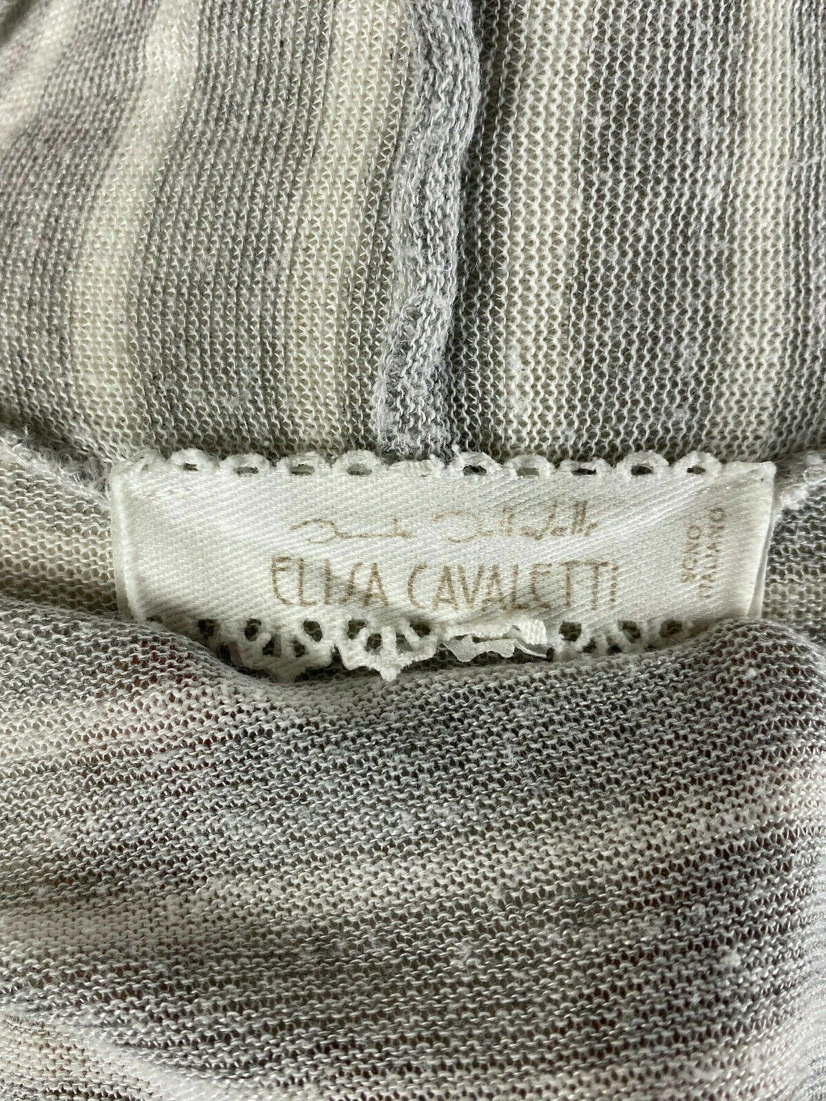 Designer Elisa Cavaletti Sono Italiano Designed Gray Cape Size XS Size XS / US 0-2 / IT 36-38 - 8 Thumbnail