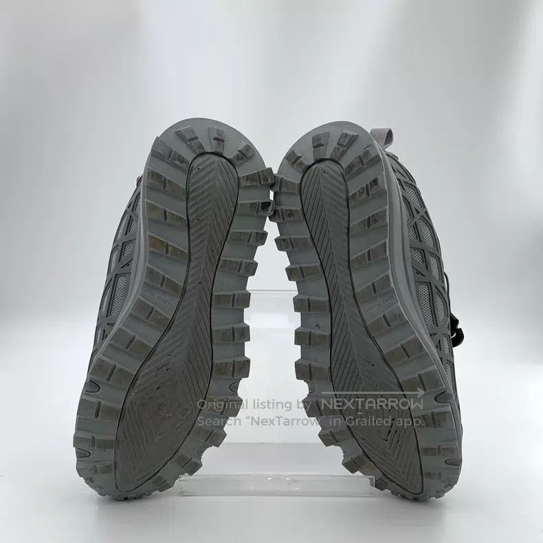 Dior Dior Gray round toe lase casual flat sneakers Size US 8.5 / IT 38.5 - 5 Thumbnail