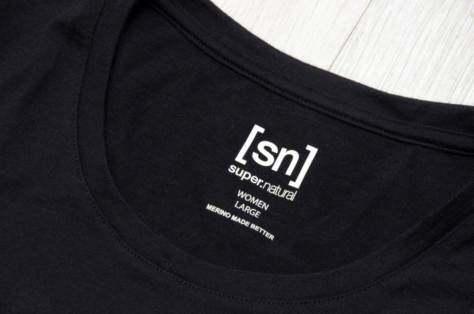 Other Longsleeve Super Natural MerinoWool. Size L Size L / US 10 / IT 46 - 2 Thumbnail