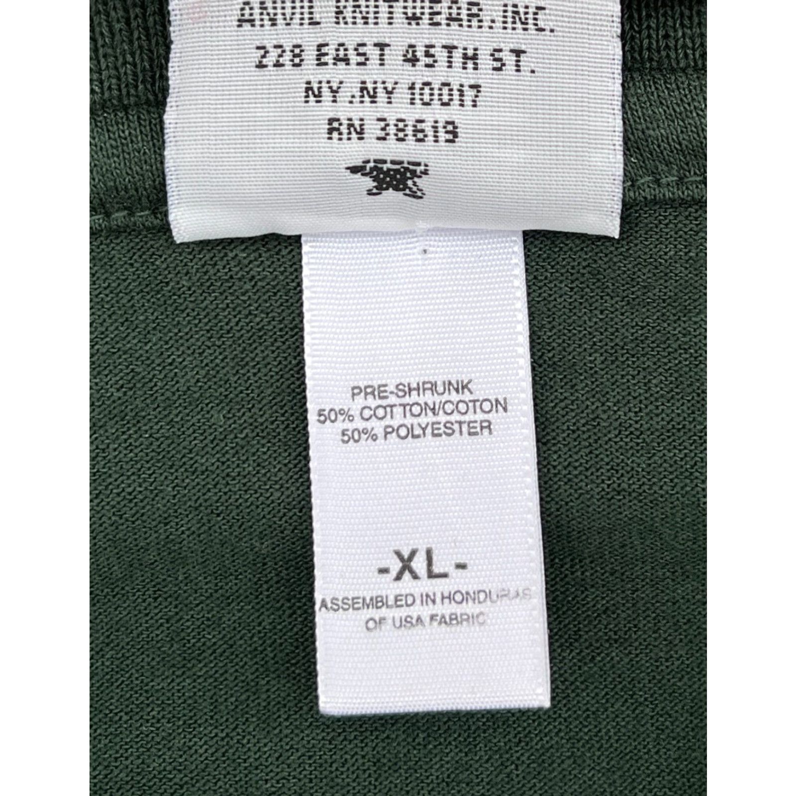 Anvil VINTAGE Anvil Polo Shirt American Darters Association National Championship XL Green Polo Mens XXL? Size US XL / EU 56 / 4 - 7 Thumbnail