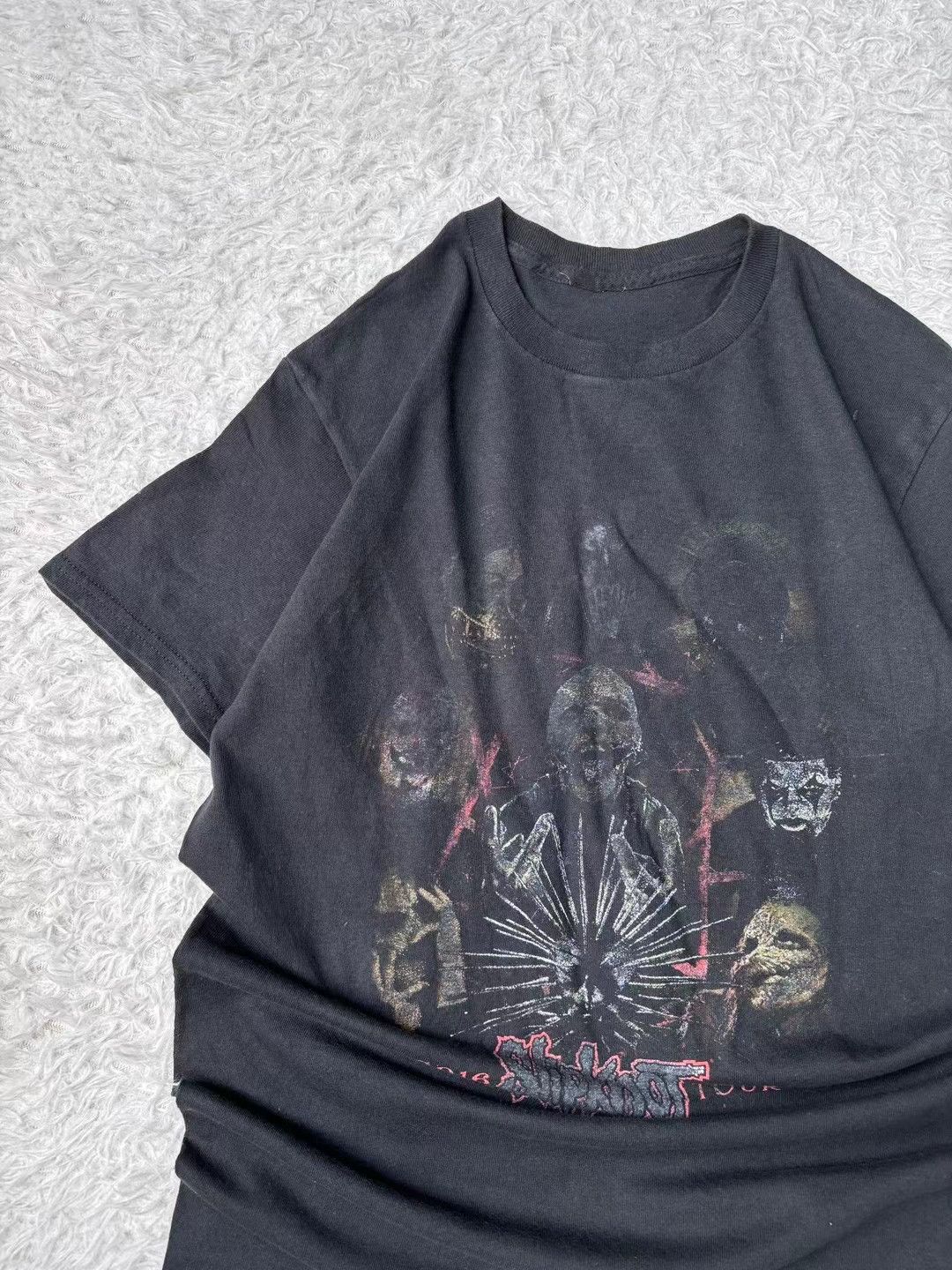 Band Tees × Marilyn Manson × Vintage Vintage band tee Marilyn Manson 00s Size US M / EU 48-50 / 2 - 8 Thumbnail