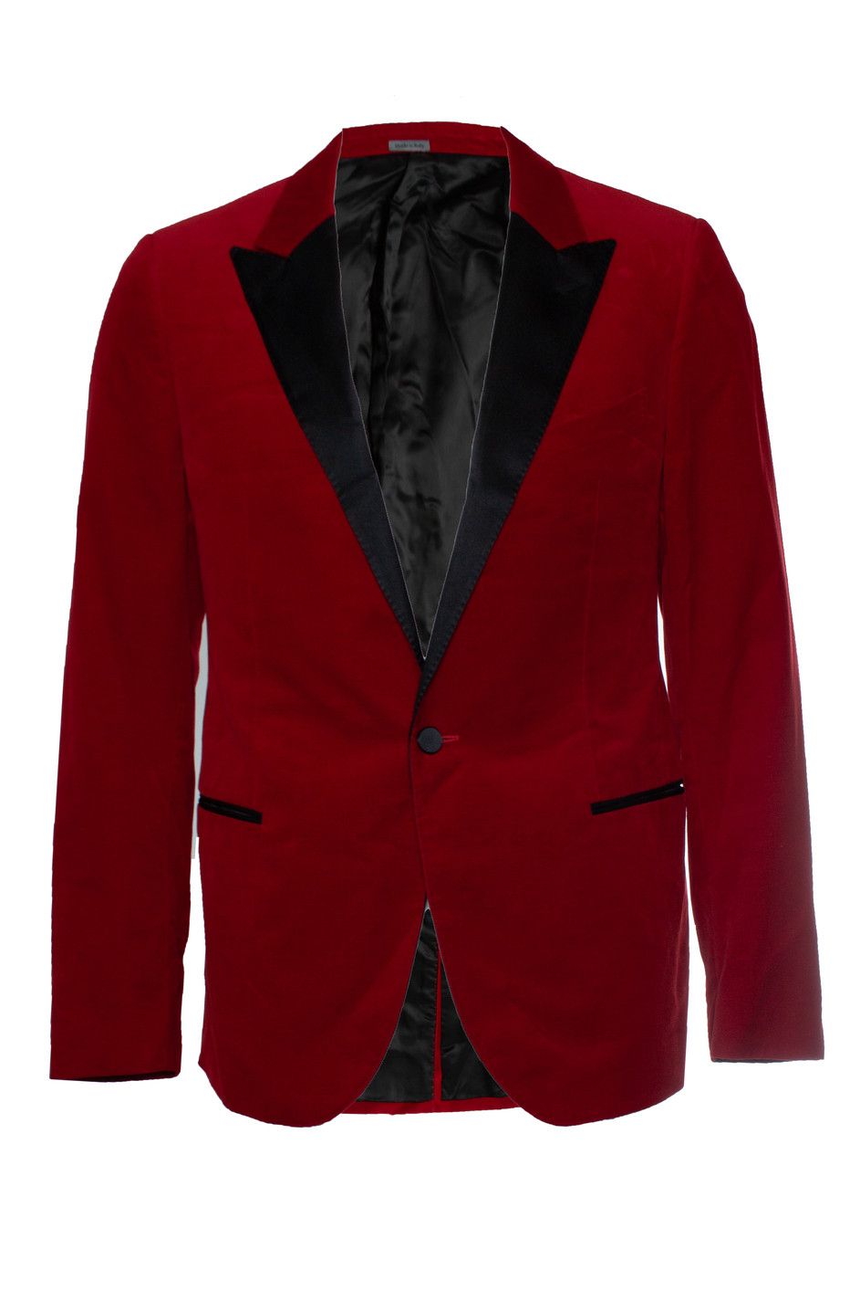 Lanvin Lanvin, Red velvet blazer Size 52R - 1 Thumbnail