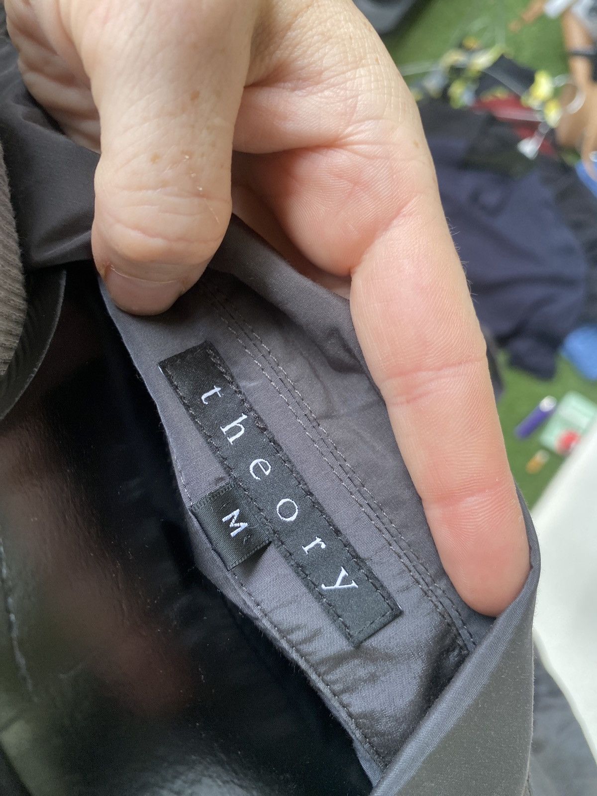Theory Theory raincoat size M Size M / US 6-8 / IT 42-44 - 2 Thumbnail