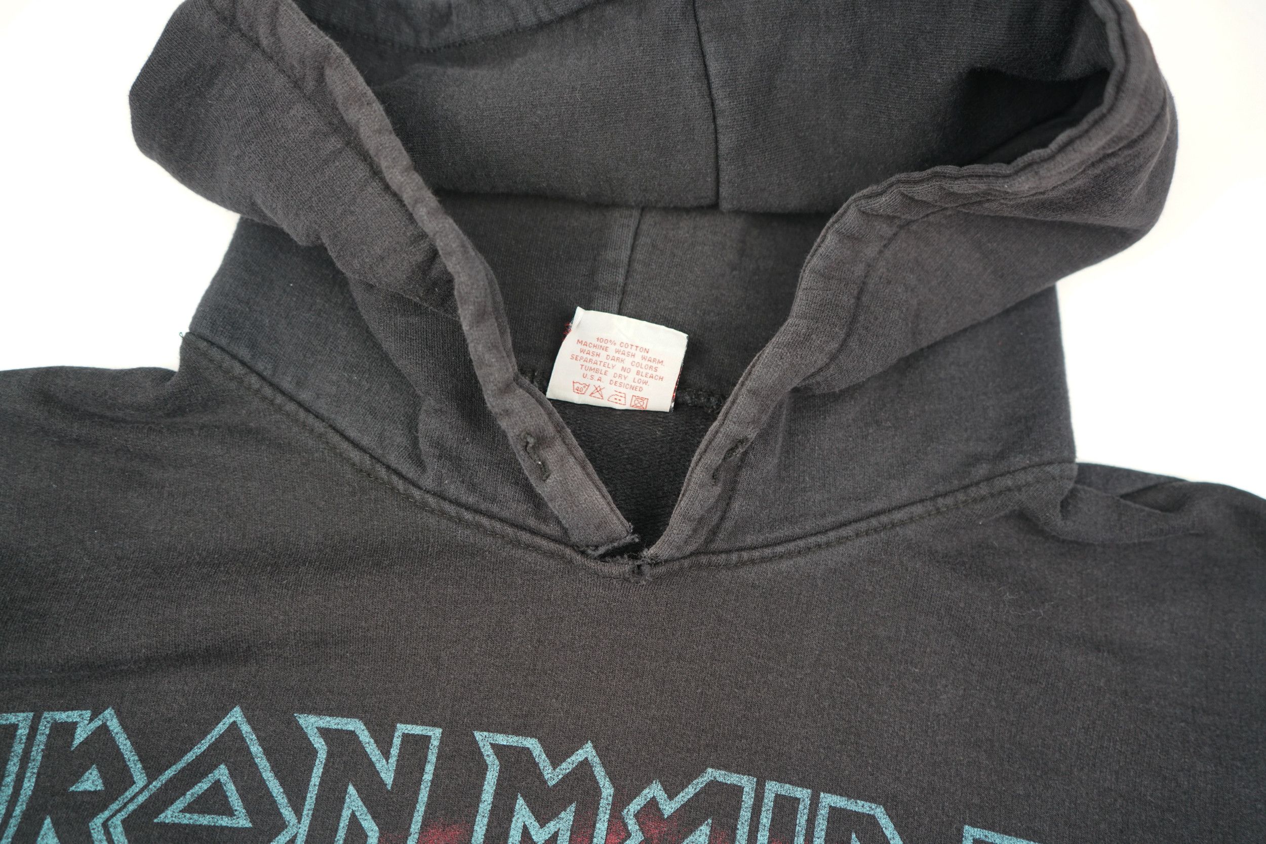 Band Tees × Vintage Vintage 2003 Iron Maiden Hoodie Dance of Death Size US XL / EU 56 / 4 - 6 Thumbnail