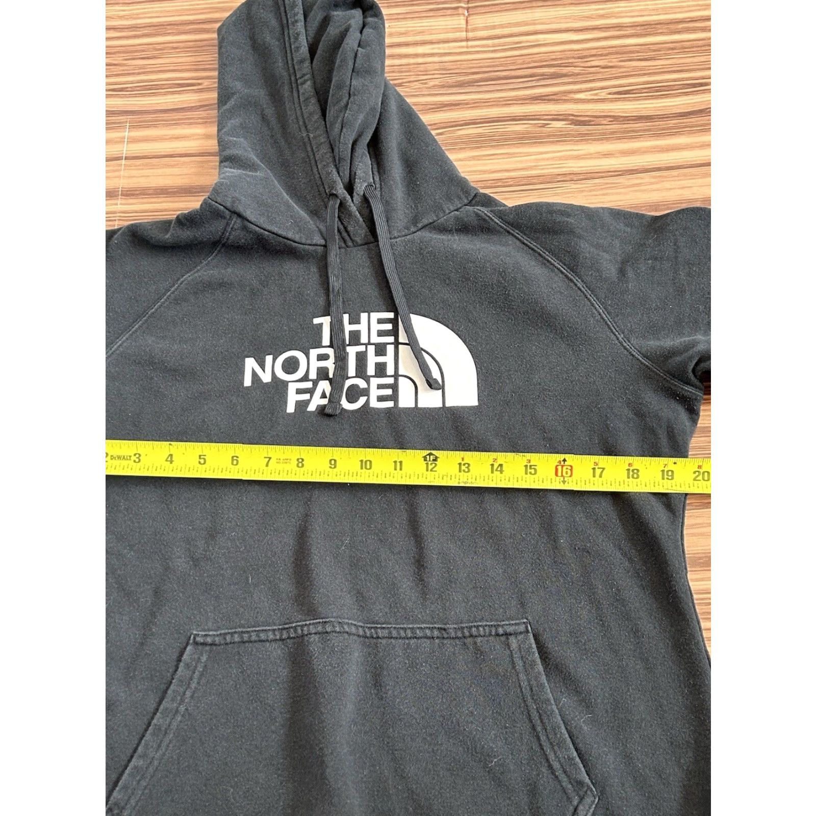 The North Face The North Face Hoodie Womens Black L Adult Regular Fit Pullover Lightweight Logo Knit Cotton Blend Jacket Shirt? Size L / US 10 / IT 46 - 3 Thumbnail