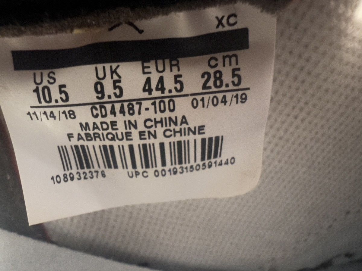 Nike Jordan 1 high travis scott mocha Size US 10.5 / EU 43-44 - 17 Thumbnail