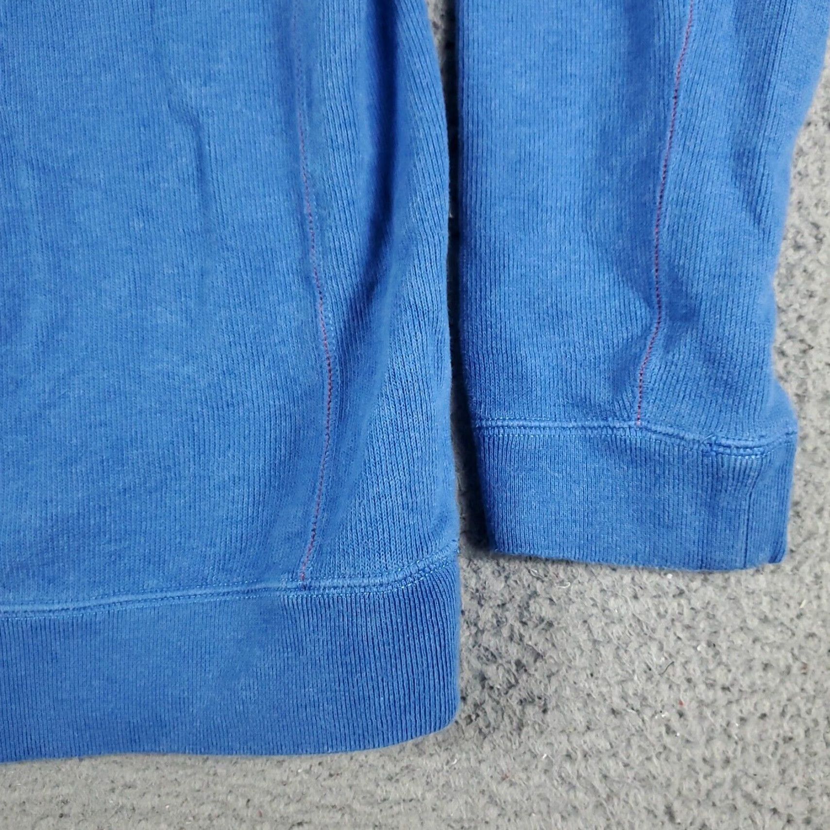 Tommy Bahama Tommy Bahama Mens Large Blue 1/4 Zip Up Pullover Sweatshirt Size US L / EU 52-54 / 3 - 4 Thumbnail