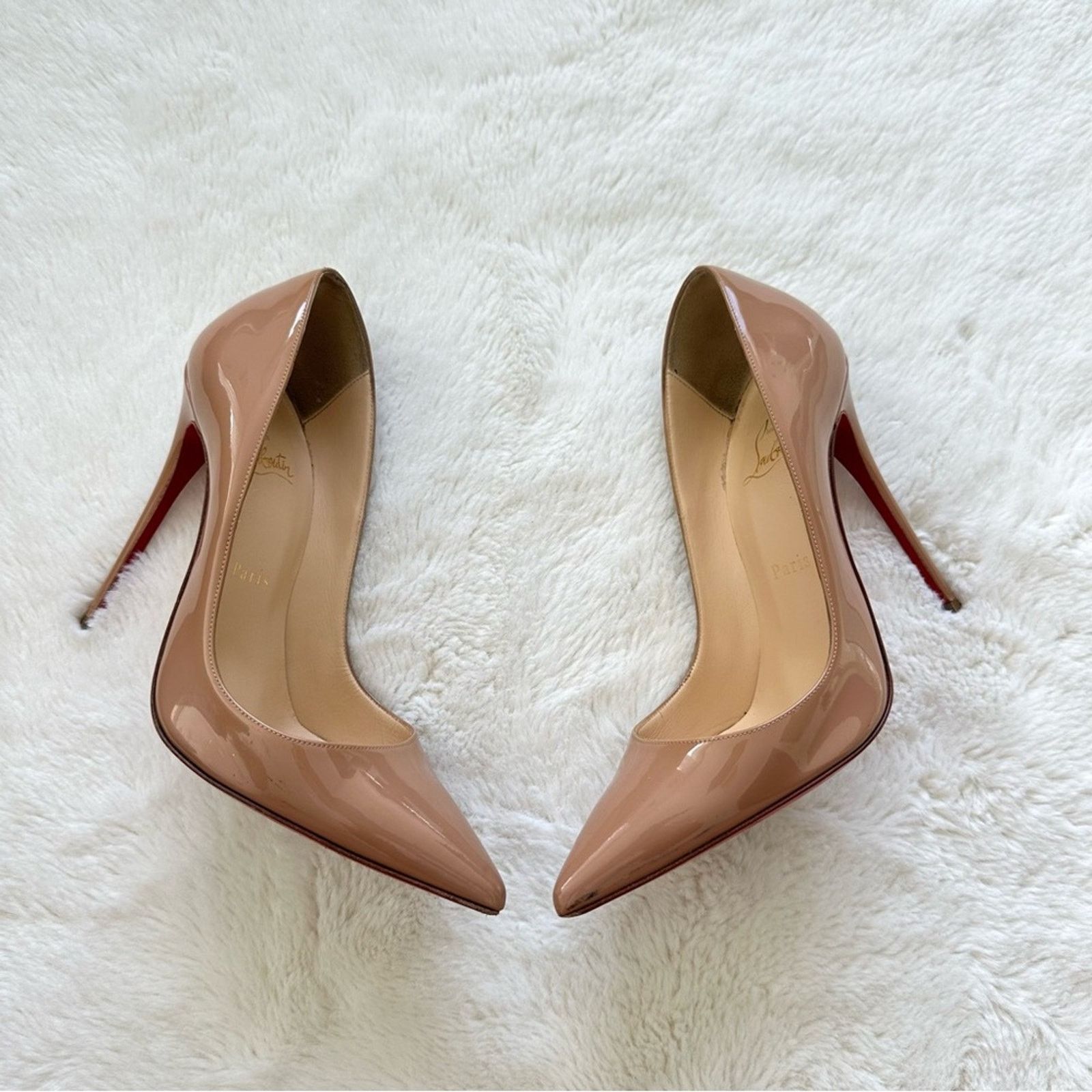 Christian Louboutin Christian Louboutin heels size 37.5 EU Authentic Retail 950$ Size US 7.5 / IT 37.5 - 1 Thumbnail