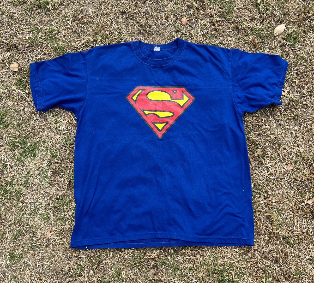 DC Comics Vintage Superman Tee Size US L / EU 52-54 / 3 - 1 Thumbnail