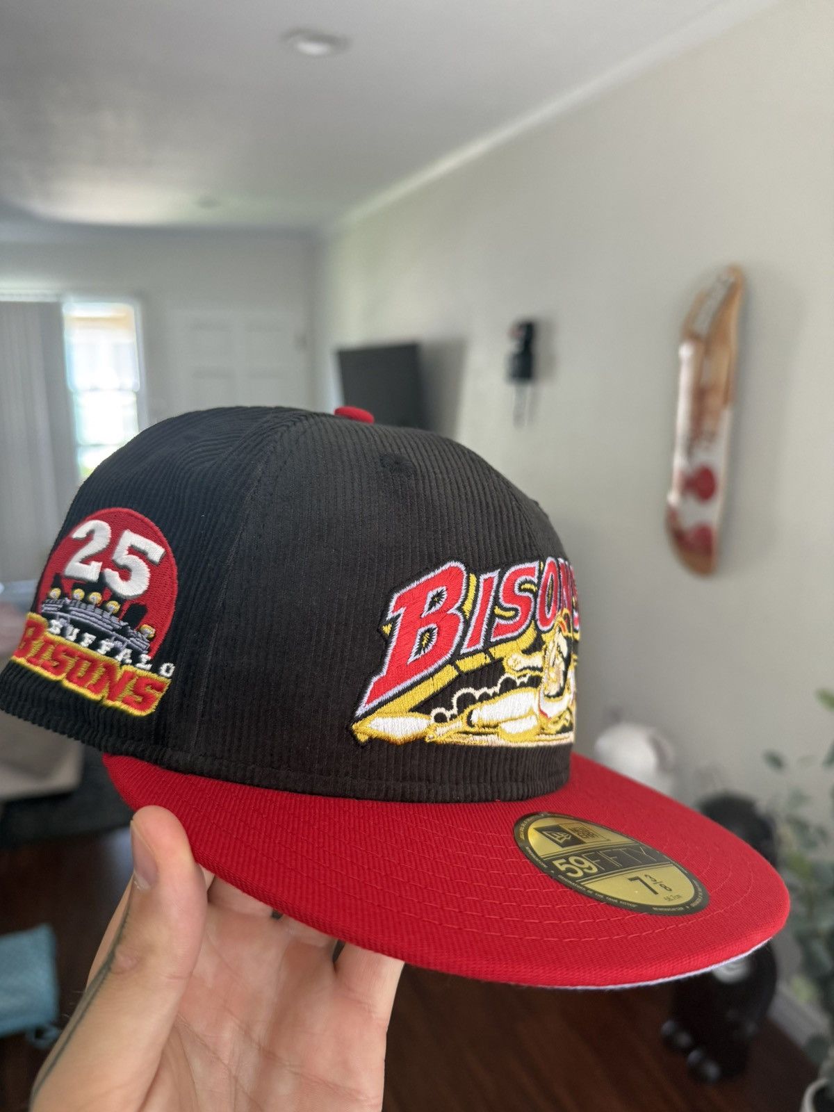 New Era Hat Club x New Era buffalo bisons 7 3/8s Size ONE SIZE - 1 Thumbnail