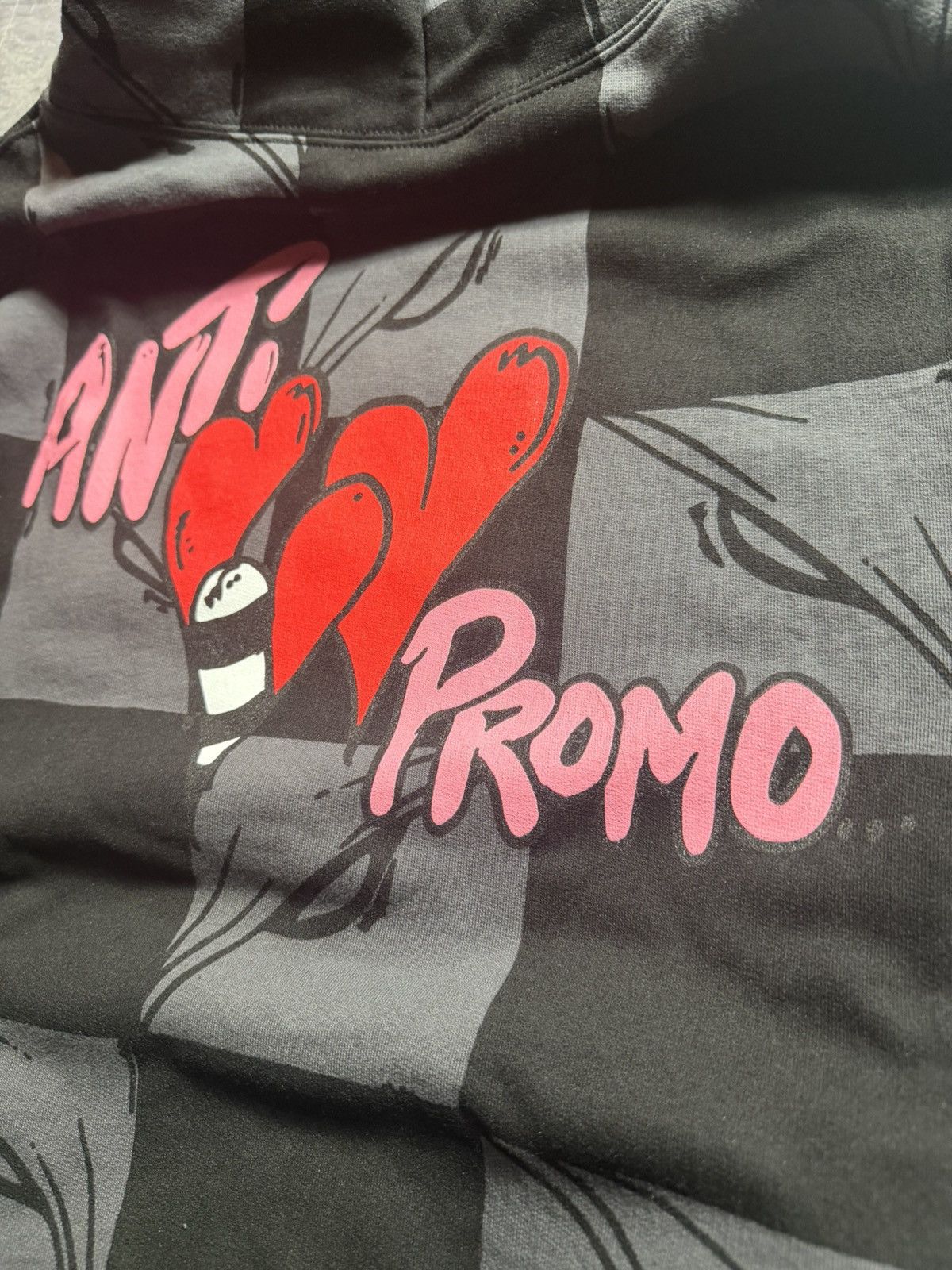 Matty Boy Matty Boy Chrome Hearts Anti Promo Flame Hoodie in Black Size US L / EU 52-54 / 3 - 7 Thumbnail