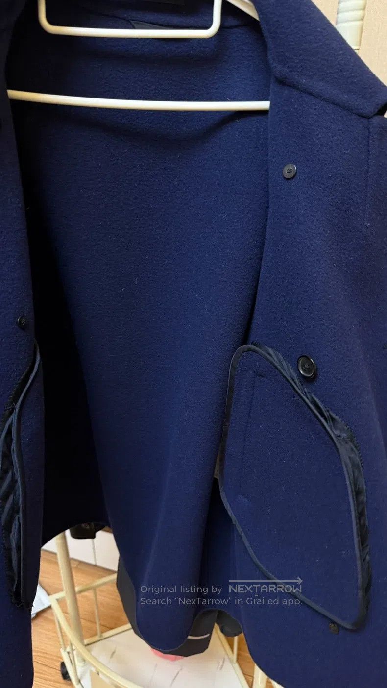 Jil Sander Jil Sander size 48 Hand-made tailored wool coat Size US M / EU 48-50 / 2 - 3 Thumbnail