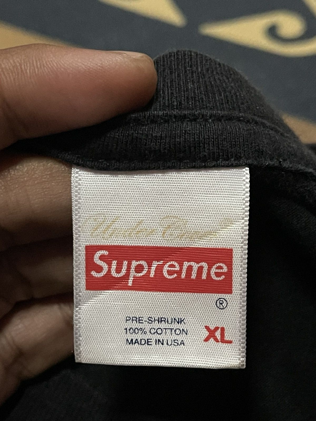 Public Enemy × Supreme × Undercover Supreme / Undercover / Public Enemy SS18🔥🔥🔥 Size US XL / EU 56 / 4 - 11 Thumbnail