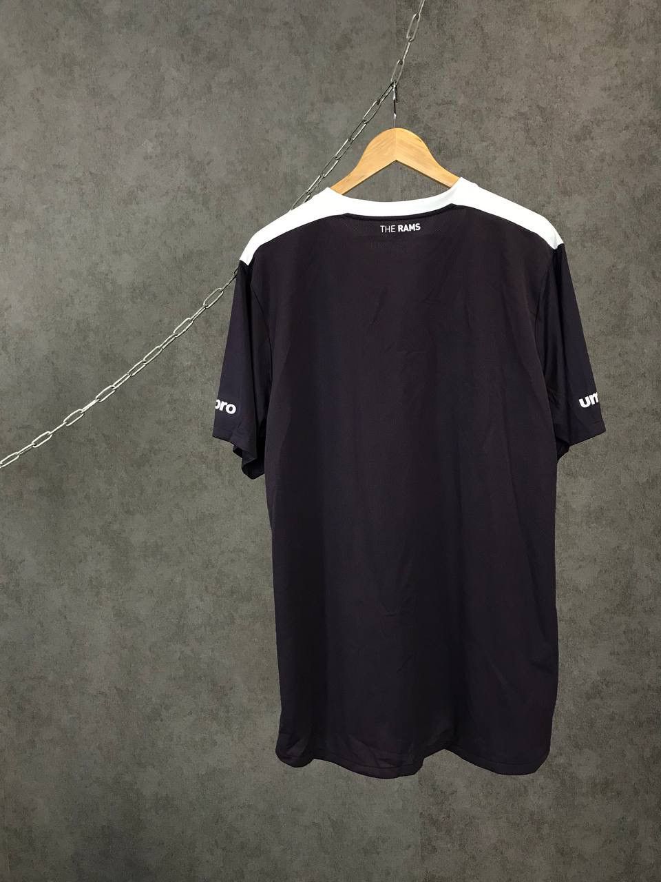 Umbro Derby County soccer jersey sportswear Umbro tee Size US XXL / EU 58 / 5 - 8 Thumbnail
