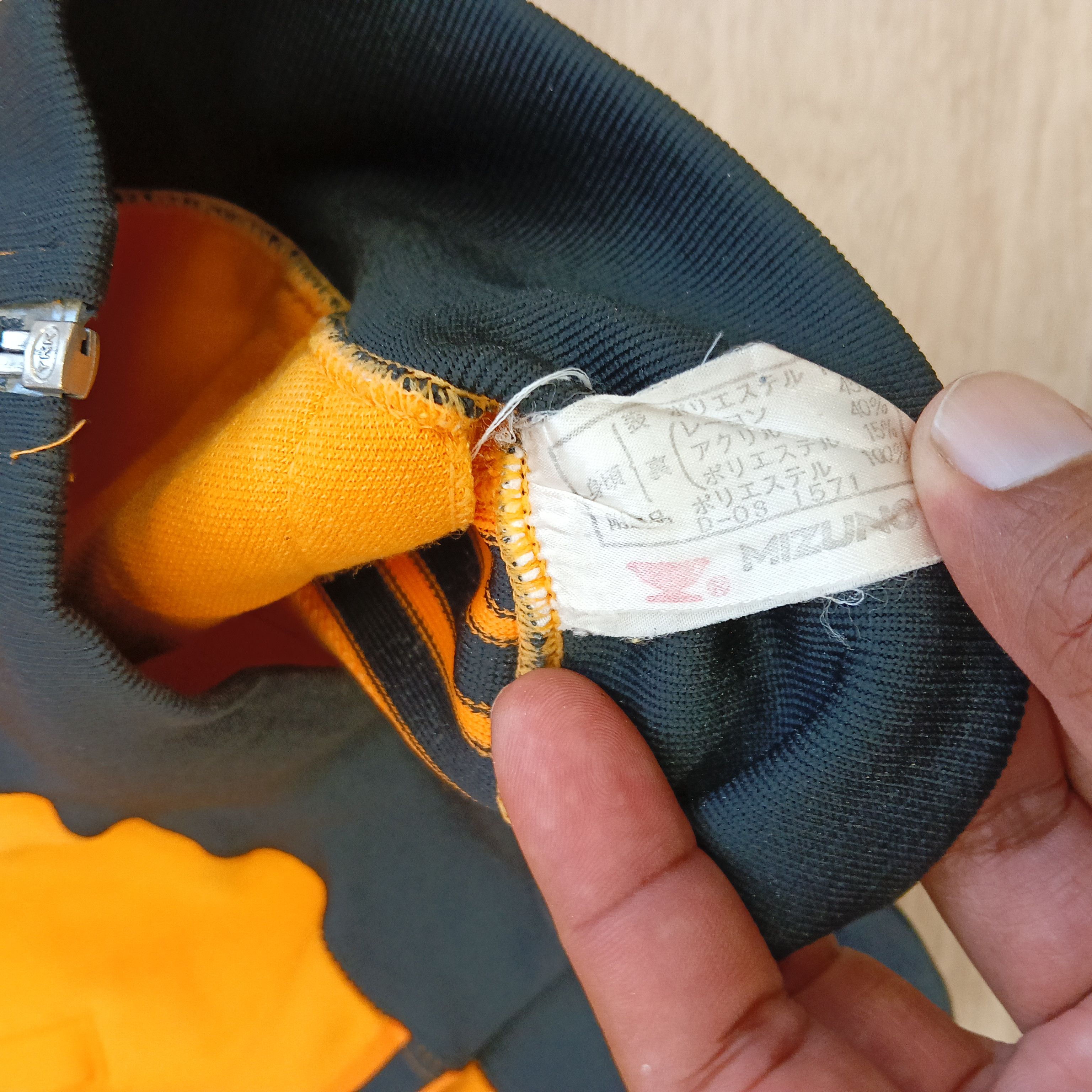 Mizuno VINTAGE MIZUNO ATHLETE DISTRESSED SWEATER BRUCE LEE STYLE Size US M / EU 48-50 / 2 - 5 Thumbnail