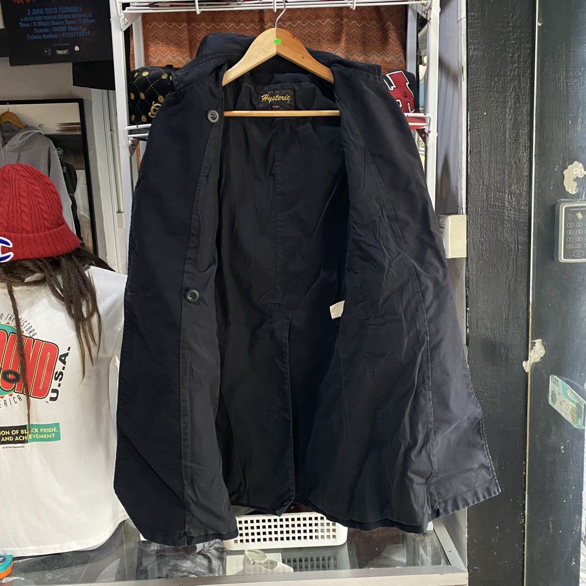 Hysteric Glamour Hysteric Glamour black double-breasted trench coat Size US S / EU 44-46 / 1 - 3 Thumbnail