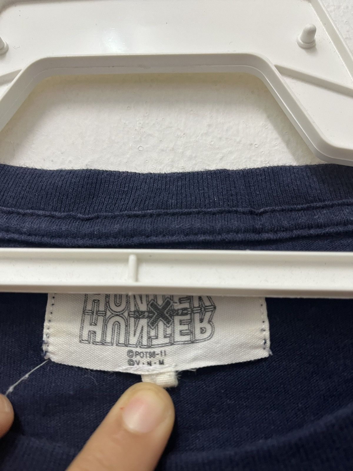 Anime × Hunter × Japanese Brand Hunter x Hunter Anime Manga Photo Mysterious T shirt Size US L / EU 52-54 / 3 - 4 Thumbnail