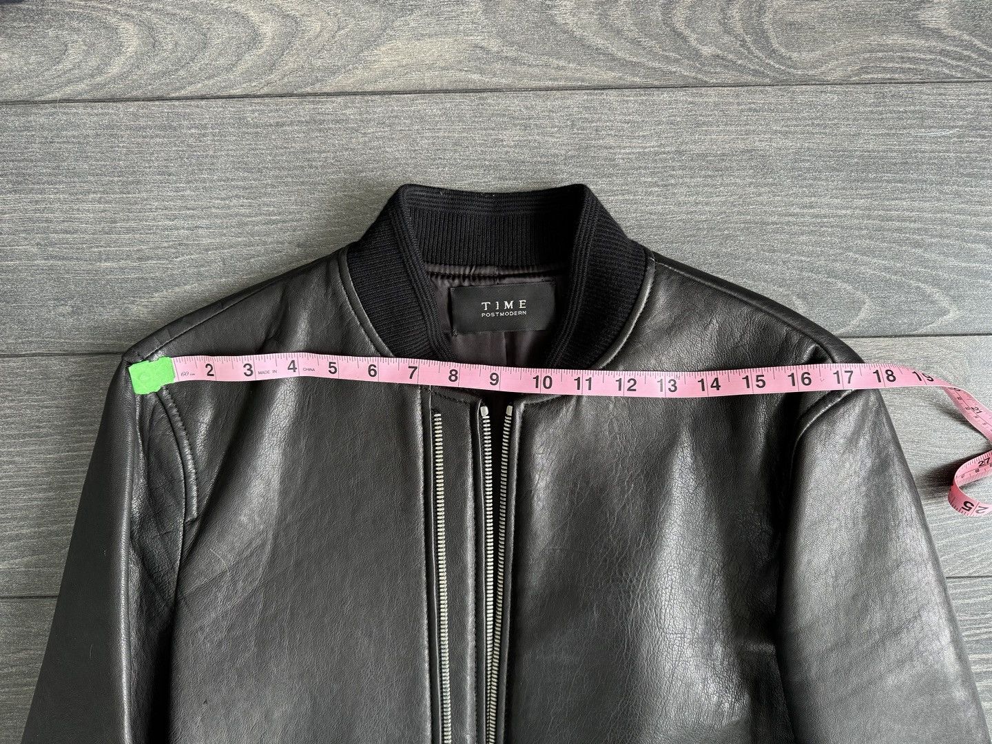 TIME HOMME × Wooyoungmi Time Homme Sheep Leather Bomber Size US M / EU 48-50 / 2 - 4 Thumbnail