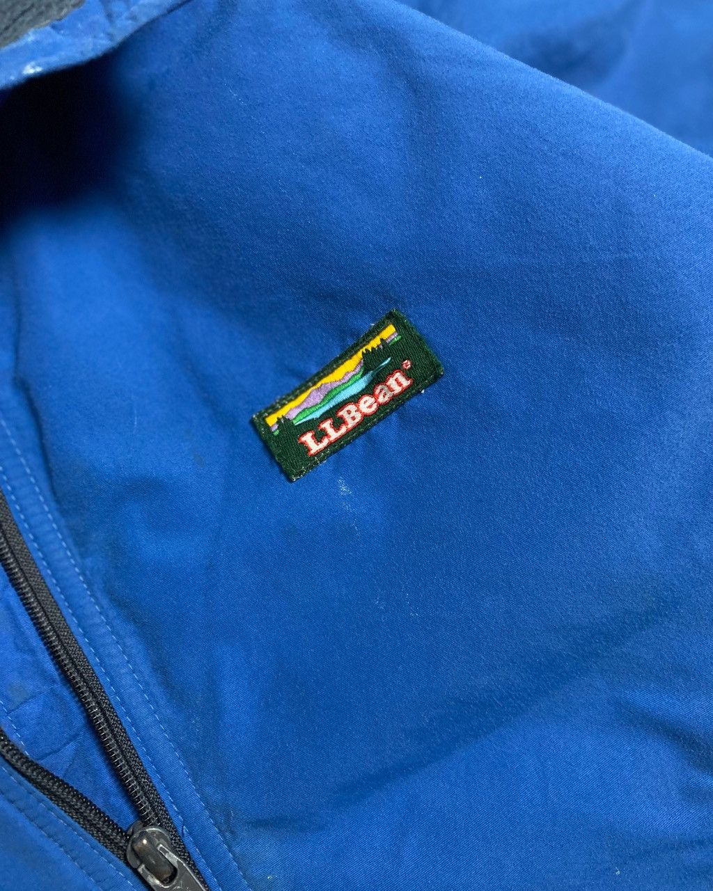 L.L. Bean Vintage 90s Ll Bean Warm Up Fleece Jacket Size US M / EU 48-50 / 2 - 3 Thumbnail