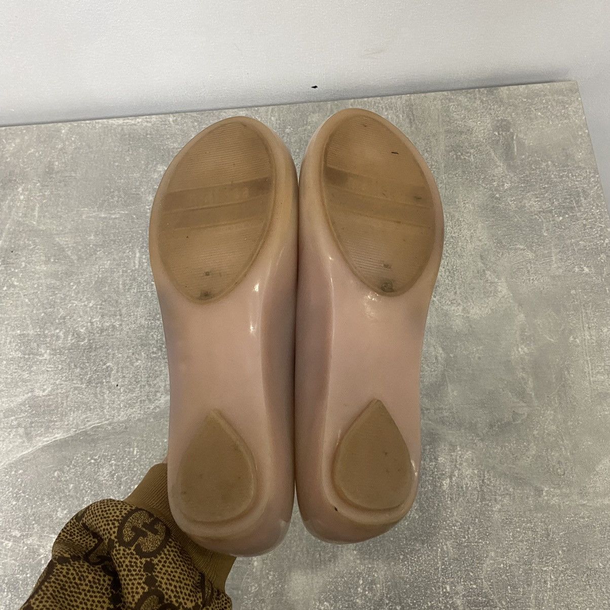 Melissa × Vivienne Westwood Vivienne Westwood × Melissa Anglomania Ballet Flats Size US 7 / IT 37 - 6 Thumbnail