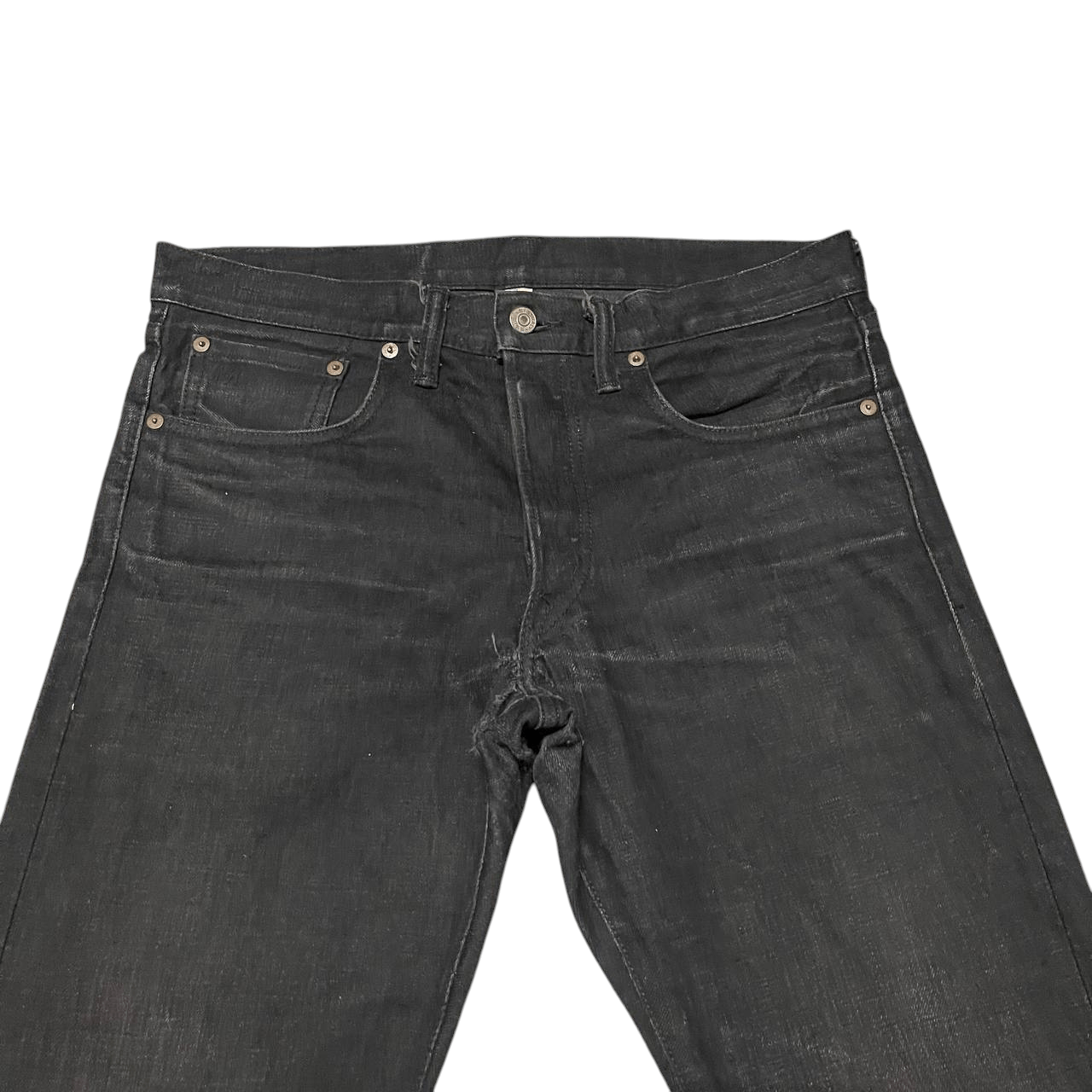 RRL Ralph Lauren Double RL RRL Ralph Lauren Slim Fit Selvedge Denim Size US 33 - 2 Thumbnail