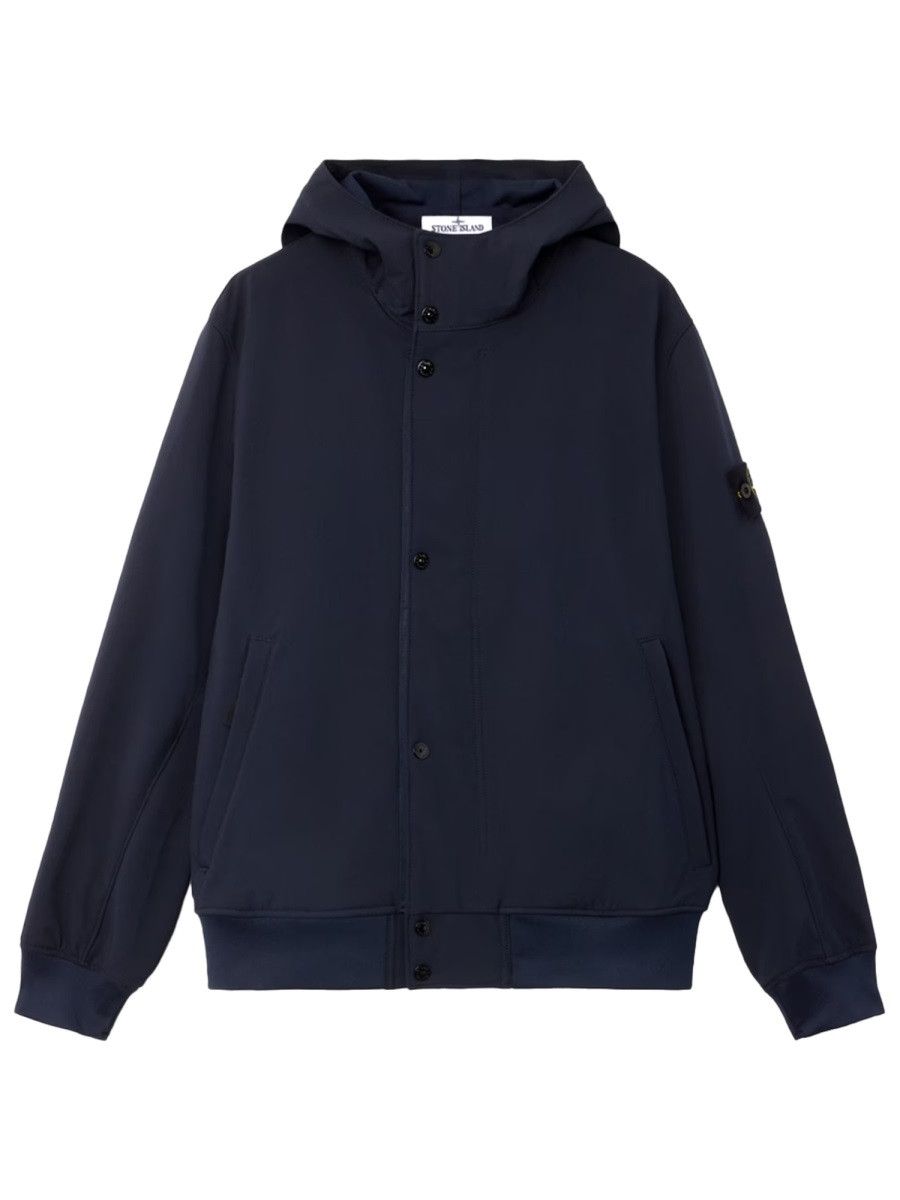 Stone Island STONE ISLAND HOODED PARKA - BLUE Size US M / EU 48-50 / 2 - 1 Thumbnail