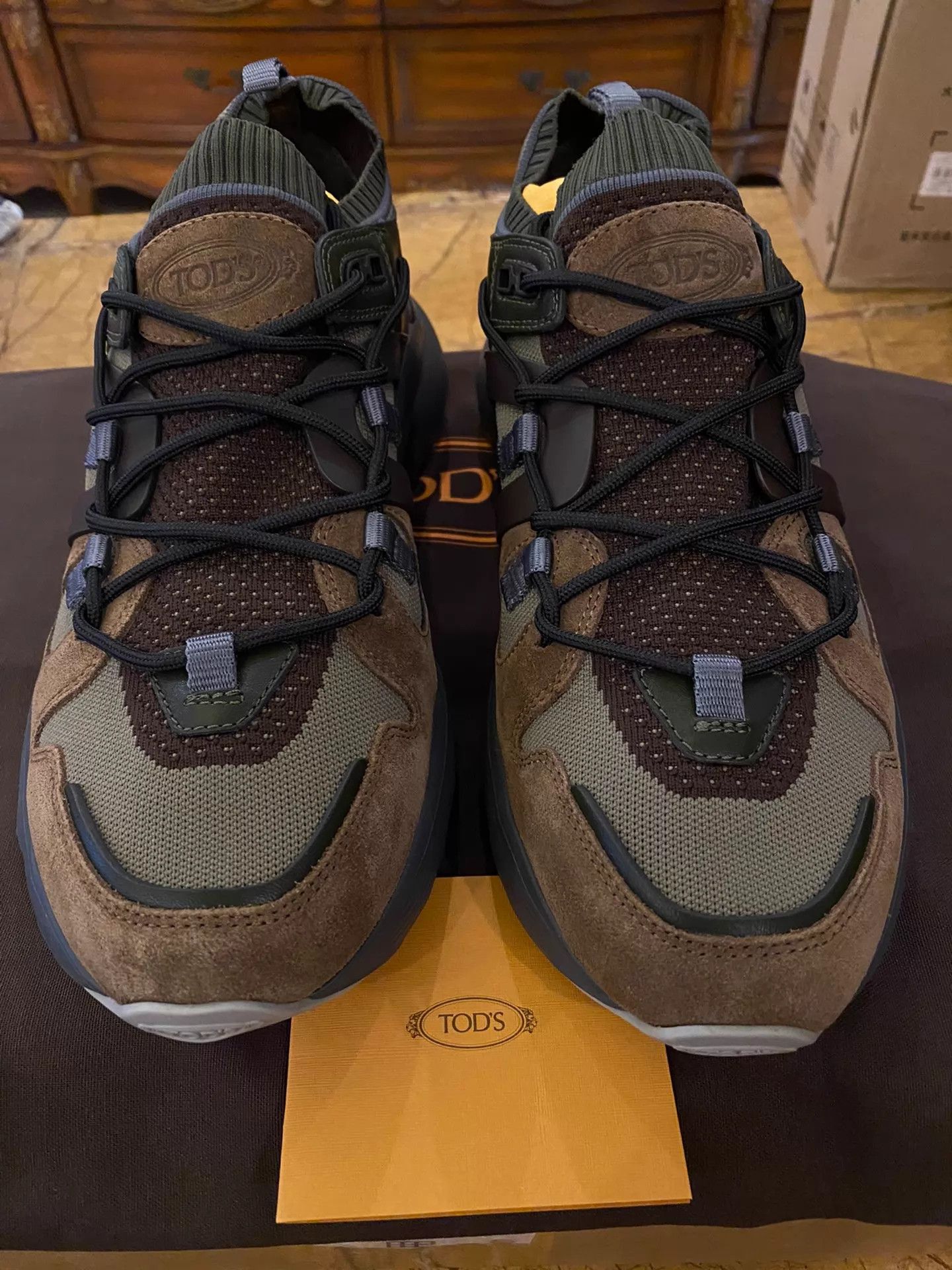 Tod's TODS Dad Sneakers US 7 New Size US 7 / EU 40 - 3 Thumbnail