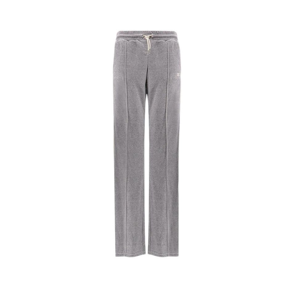 Celine CELINE $1400 Gray/Black Tracksuit Pants New & Authentic (Men Size US 36 / EU 52 - 1 Thumbnail
