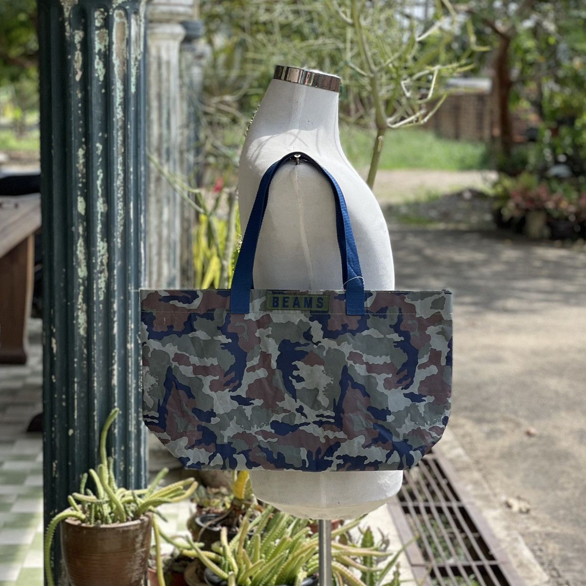 Beams Plus Beams Army Tote Bag Size ONE SIZE - 1 Thumbnail