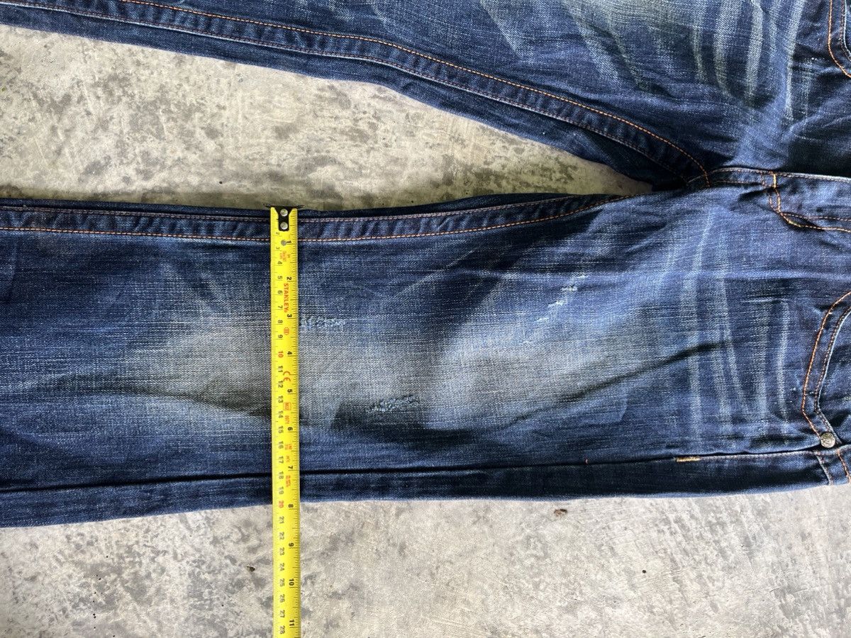 Japanese Brand × Vintage Flare Red Pepper Denim Size US 30 / EU 46 - 11 Thumbnail