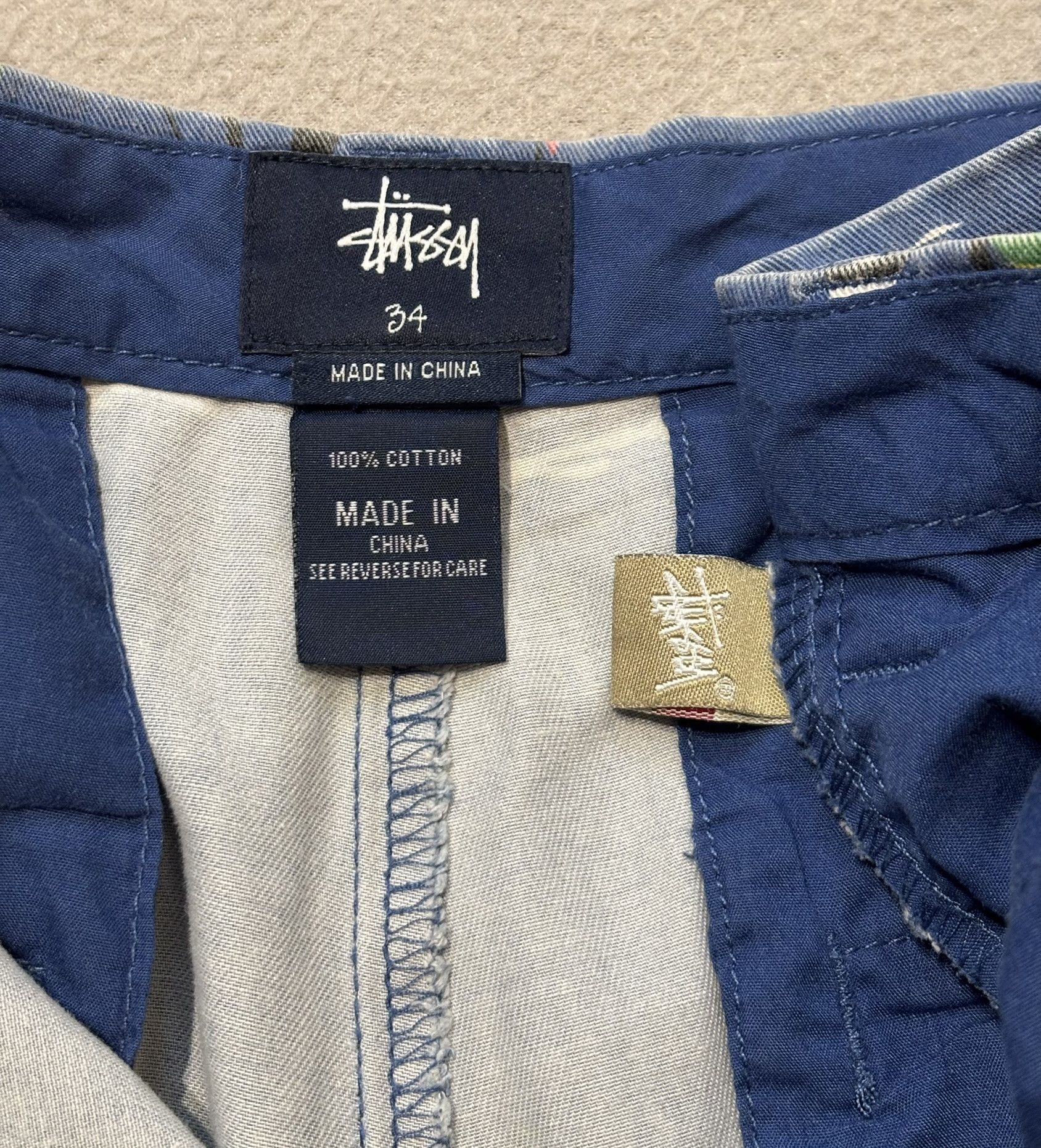 Stussy Stussy Sailing Shorts Size 34 Size US 34 / EU 50 - 15 Thumbnail