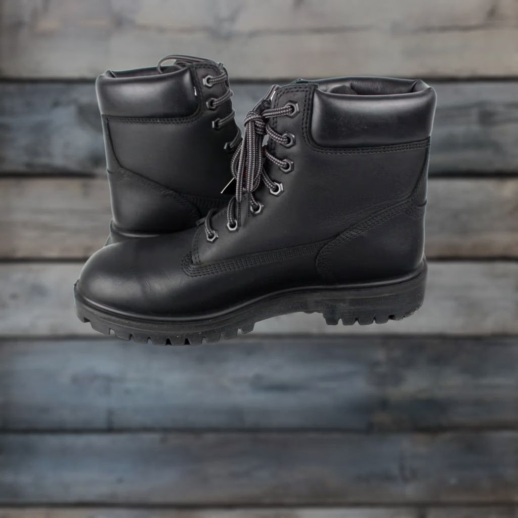 Timberland Timberland PRO Womens 6" Direct Attach Maxtrax Soft Toe Waterproof Boots 9 W Blk Size US 7 / IT 37 - 1 Thumbnail