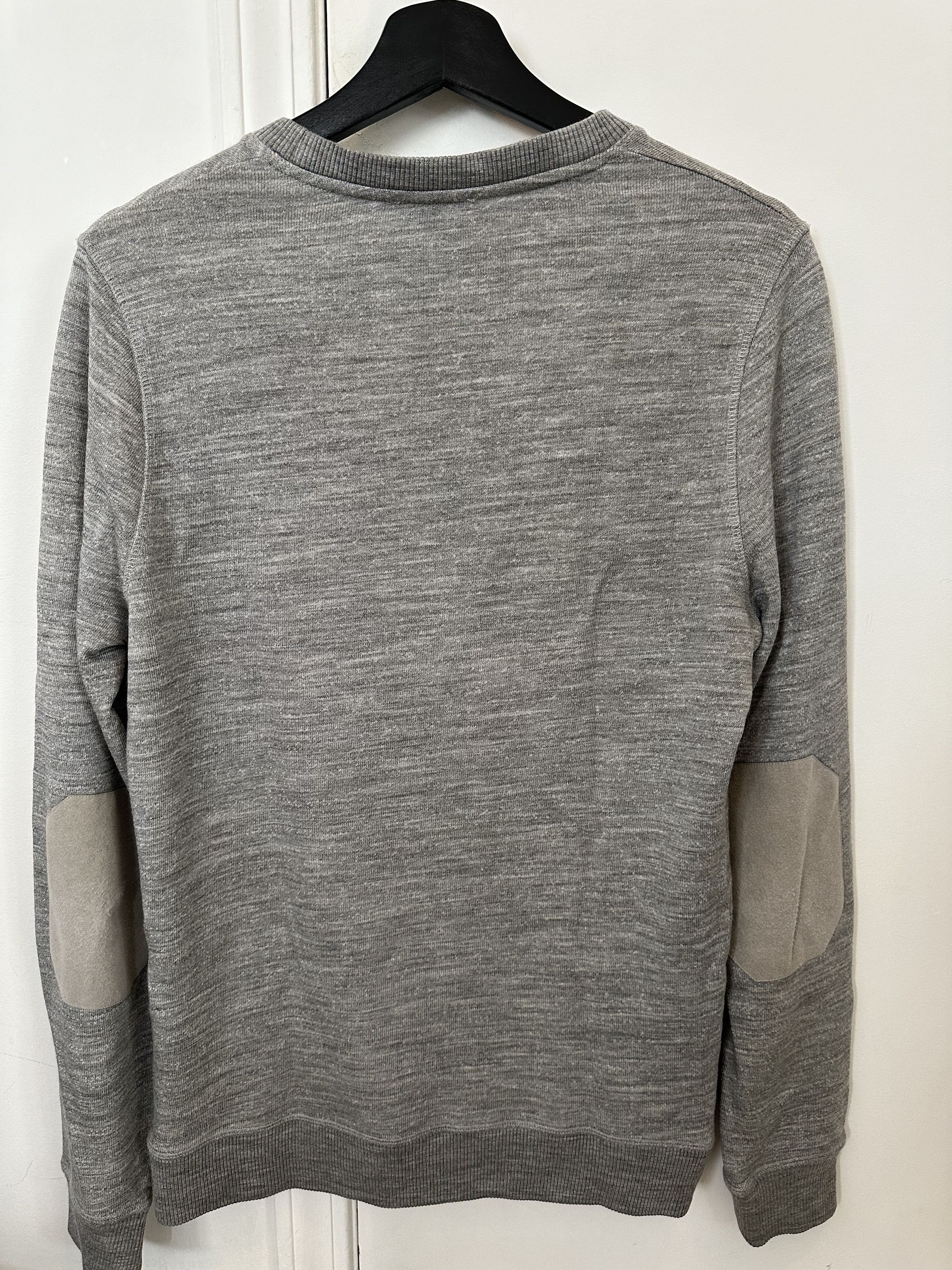 A.P.C. A.P.C. Grey Sweatshirt Size US M / EU 48-50 / 2 - 2 Thumbnail