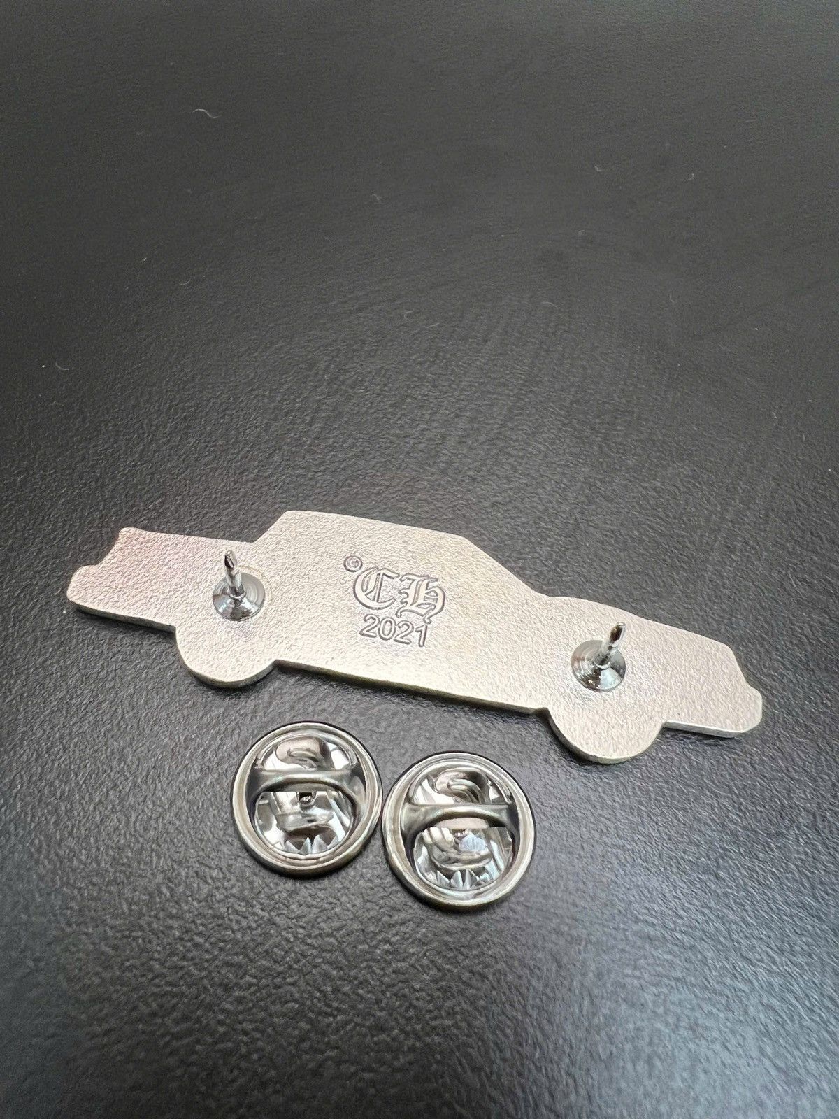 Chrome Hearts Chrome Hearts Matty Boy Sex Records Car Pin Collectable Size ONE SIZE - 8 Thumbnail