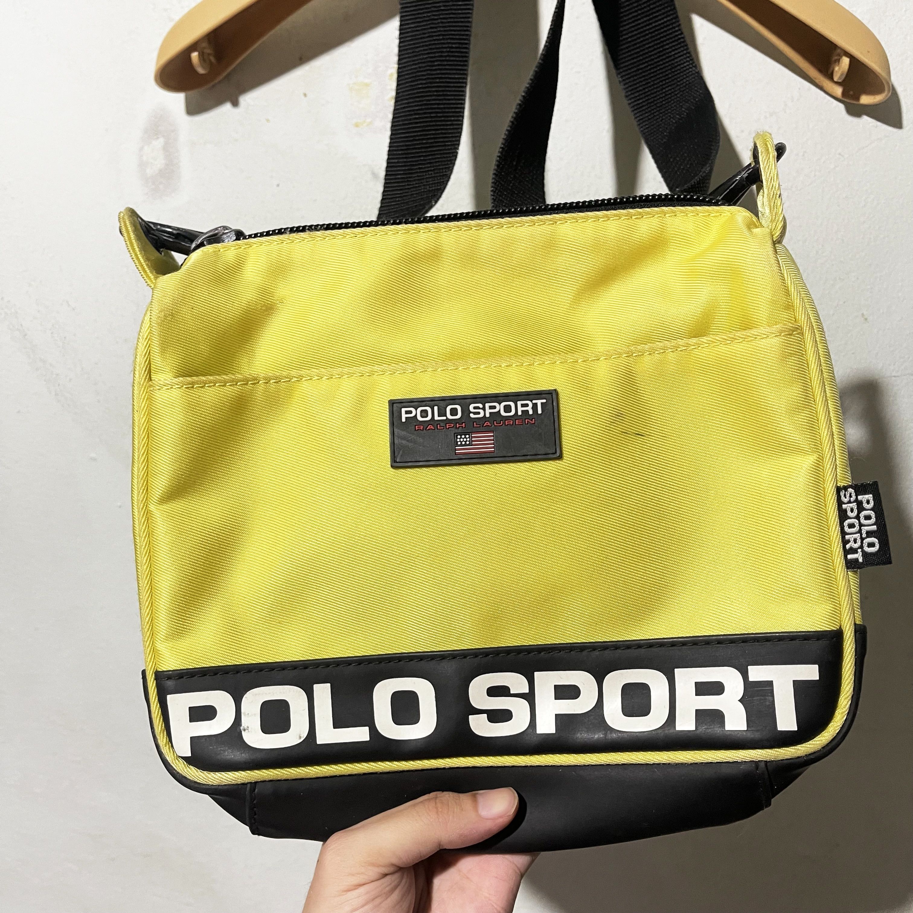 Polo Ralph Lauren Vintage 90s Polo Sport Ralph Lauren Crossbody Bag Size ONE SIZE - 3 Thumbnail