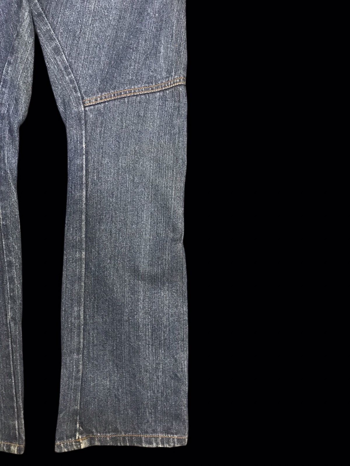 Japanese Brand 💥DOUBLE WAIST💥BS RAW Seditionaries Twisted Leg Denim F84 Size US 30 / EU 46 - 11 Thumbnail